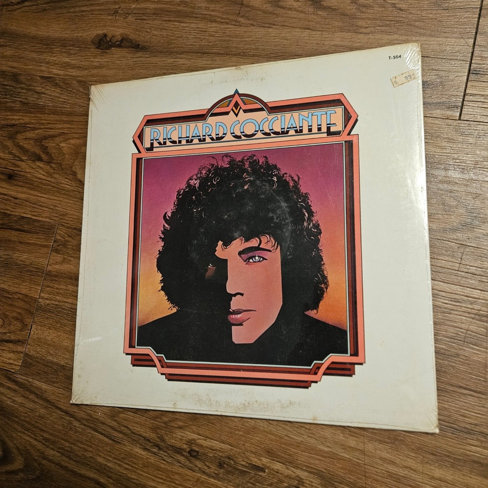 Richard‎ Cocciante – Self Titled 20th Century Records 1976 T-504 Sealed NOS